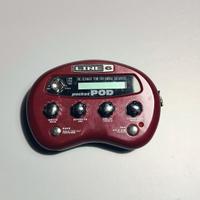 Line6 Pocket Pod con pedaliera