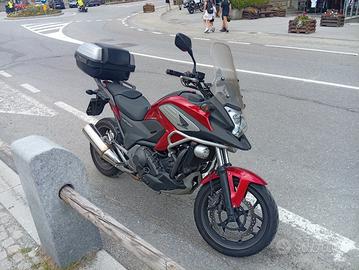 Honda NC750X DCT Travel Edition