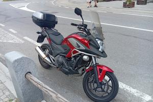 Honda NC750X DCT Travel Edition