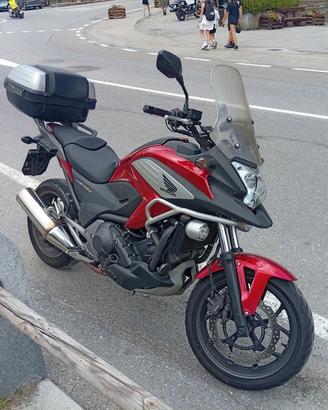 Honda NC750X DCT Travel Edition