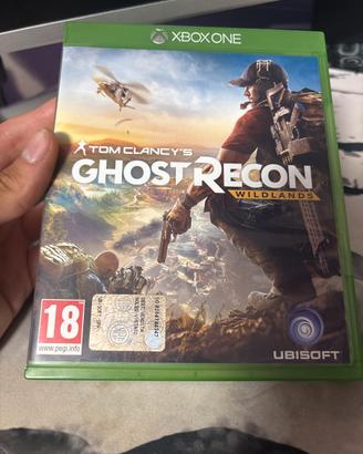 Ghostrecon  xbox one (come nuovo !)