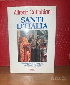 Santi D'Italia Alfredo Cattabiani Rizzoli 1993