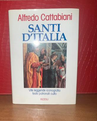 Santi D'Italia Alfredo Cattabiani Rizzoli 1993