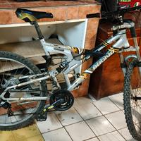 MTB  da "26 biammortizzata Gianni Bugno 