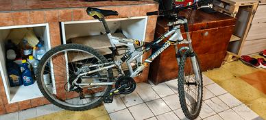 MTB  da "26 biammortizzata Gianni Bugno 