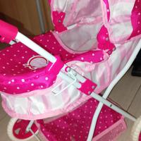 carrozzina per bambole