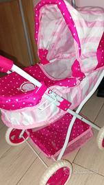 carrozzina per bambole