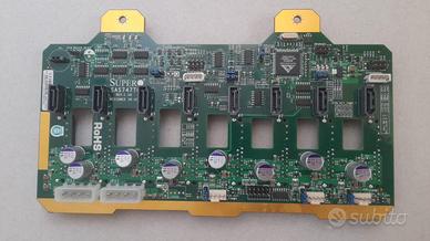 SUPERMICRO Backplane SAS747TQ rev: 1.00