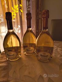 Champagne Ruinart Blanc de Blancs 3 bottiglie 