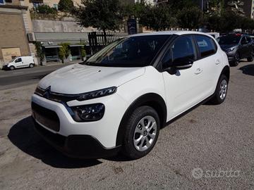 CITROEN C3 1500 BLUEHDI FEEL FARI LED LANE ITALI