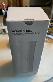Macchina caffè portatile Honor Choice sigillata