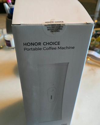 Macchina caffè portatile Honor Choice sigillata