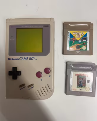 Nintendo game boy classic dmg-01