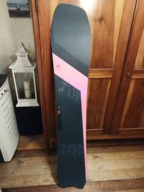 Nidecker Tracer Goofy Freecarve Snowboard 157 cm