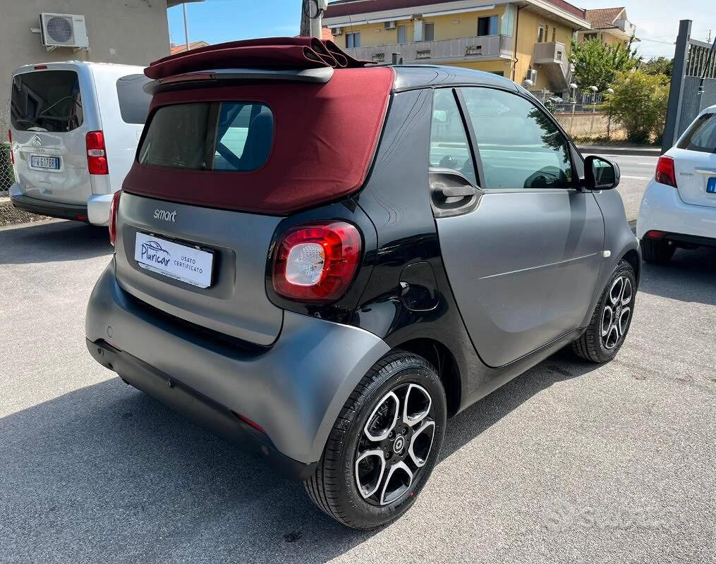 Smart Fortwo Cabrio 2016 photo 5