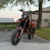 KTM exc 300 six days omologato motard