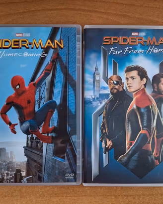 Spider Man 1 e 2 (Infinity Saga)