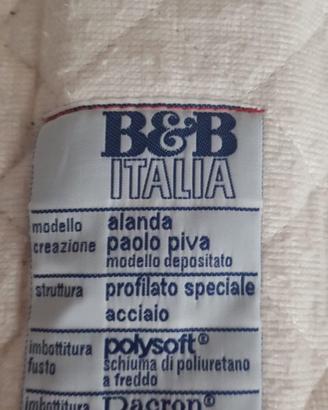 Letto B&B modello Alanda