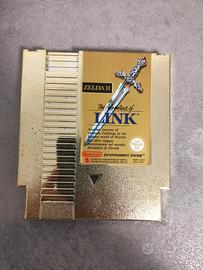 Zelda 2 The adventure of Link. Videogioco Nintendo