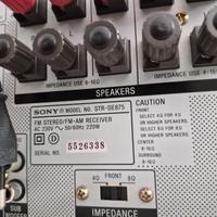 Home theatre 5.1 Sony