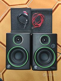 Mackie CR3 Monitor Multimediali con Woofer da 3"