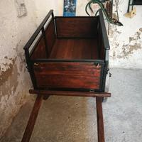 Carretto di legno 