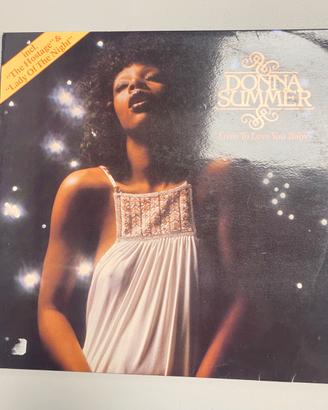 Disco Donna Summer  Love to love jou baby