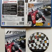 PS2 - Videogioco "FORMULA ONE 2003"