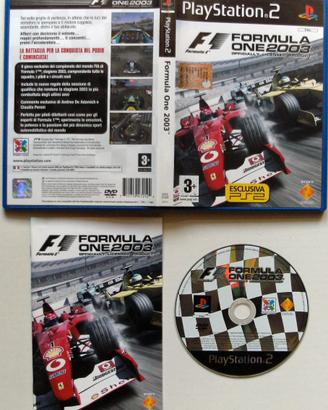 PS2 - Videogioco "FORMULA ONE 2003"