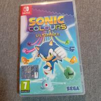 VIDEOGIOCO SONIC COLOR ULTIMATE PER NINTENDO SWITC