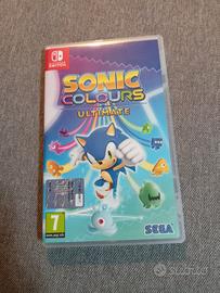 VIDEOGIOCO SONIC COLOR ULTIMATE PER NINTENDO SWITC