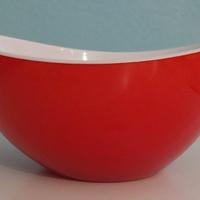 Set di due ciotole in plastica 