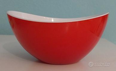 Set di due ciotole in plastica 