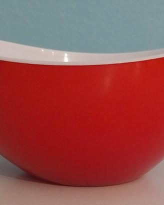Set di due ciotole in plastica 