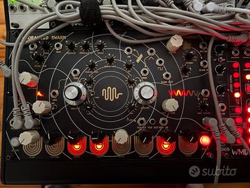 Eowave Quadrantid Swarm eurorack drum machine