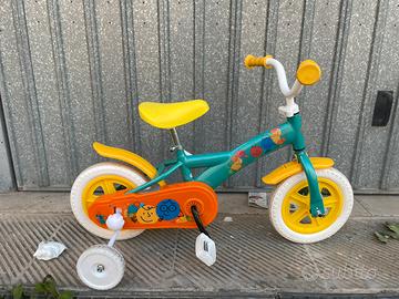 Bicicletta bambini 10 pollici