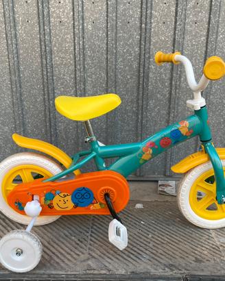 Bicicletta bambini 10 pollici