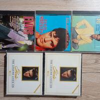 5 CD originali Elvis Presley