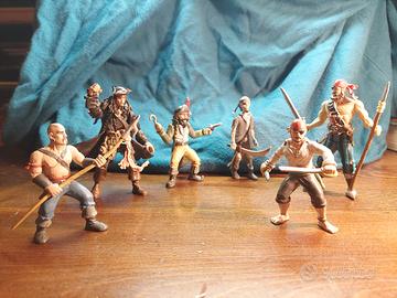 Action Figure Pirati dei Caraibi 