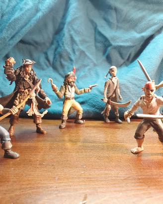 Action Figure Pirati dei Caraibi 