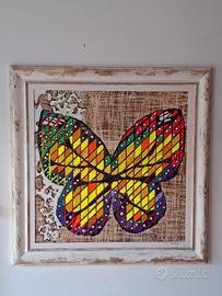 Quadro Spring Butterfly