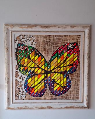 Quadro Spring Butterfly
