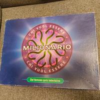 Gioco da tavolo "Chi vuol essere MILIONARIO"
