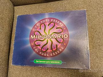 Gioco da tavolo "Chi vuol essere MILIONARIO"