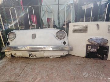 pezzi 500 vintage auto storica