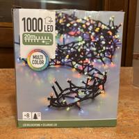 Luci multicolor, 1000 led, 20 metri