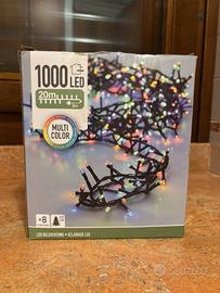 Luci multicolor, 1000 led, 20 metri