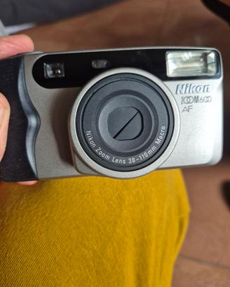 macchina fotografica nikon