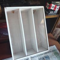 Cassetta porta bottiglie.