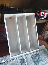 Cassetta porta bottiglie.